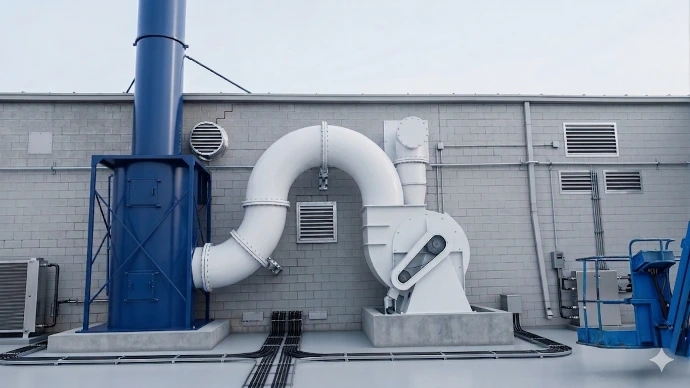 Industrial ventilation system